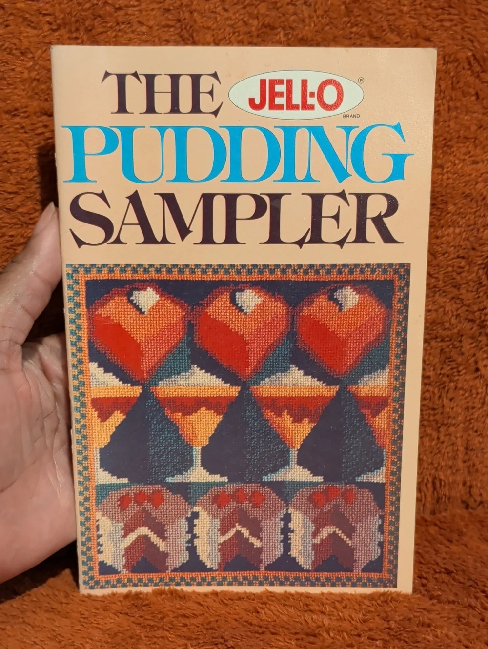 The Jell-O Pudding Sampler Booklet - ( Copyright 1976 )